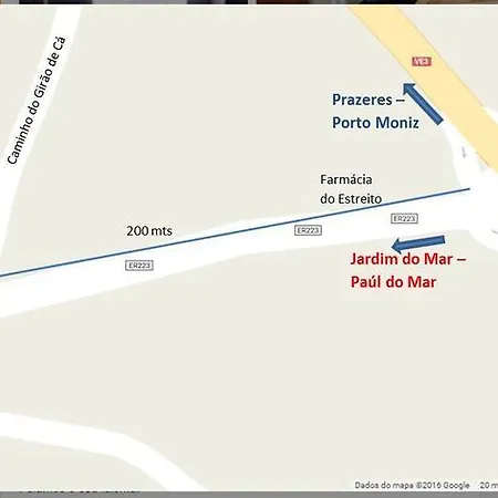 Privat bolig Canto Da Manu *