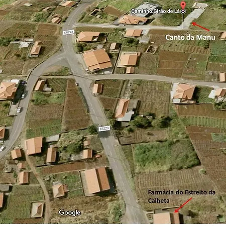 منزل للإقامة Canto Da Manu *